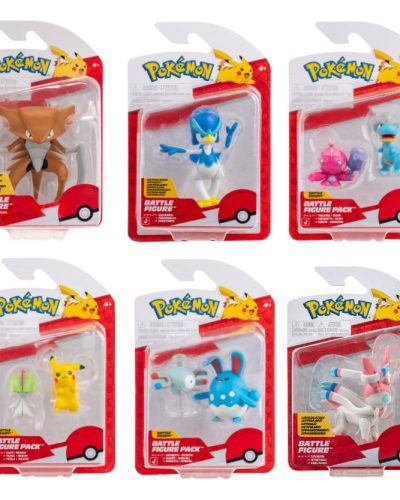 Pokemon Battle Figure Action Figures ver. 21 Assortments (6)