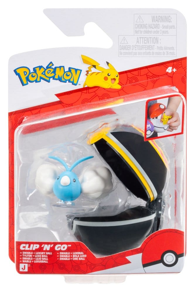 Pokémon Clip 'n' Go Minifigures Poké Balls ver. 23 Assortment (6) - Image 3