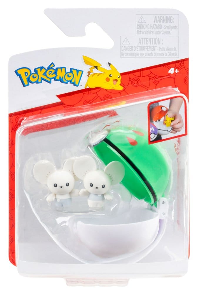 Pokémon Clip 'n' Go Minifigures Poké Balls ver. 23 Assortment (6) - Image 4