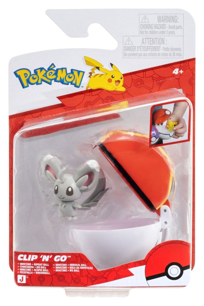 Pokémon Clip 'n' Go Minifigures Poké Balls ver. 23 Assortment (6) - Image 5