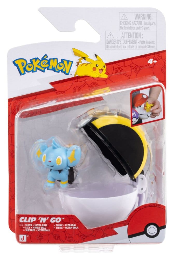 Pokémon Clip 'n' Go Minifigures Poké Balls ver. 23 Assortment (6) - Image 6