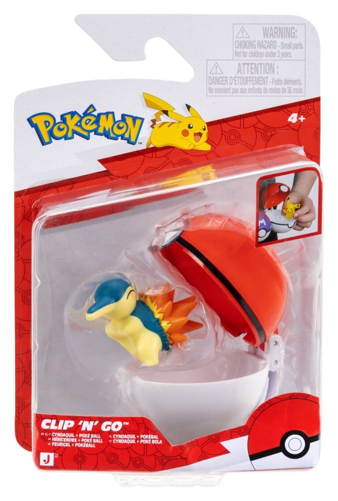 Pokémon Clip 'n' Go Minifigures Poké Balls ver. 23 Assortment (6) - Image 7