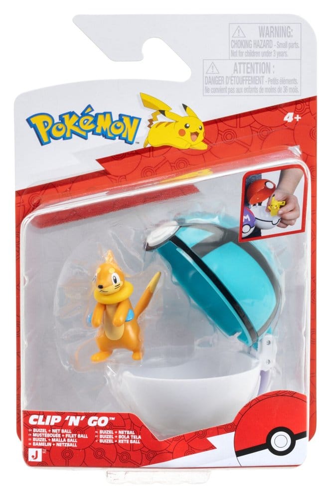 Pokémon Clip 'n' Go Minifigures Poké Balls ver. 23 Assortment (6) - Image 8
