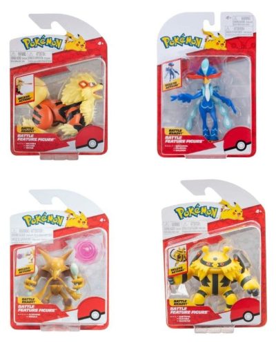 Pokemon Battle Feature Figure Action Figure ver. 20 Assortments (4)