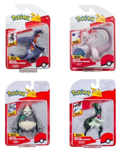 Pokemon Battle Feature Figure Action Figure ver. 21 Assortments (4)