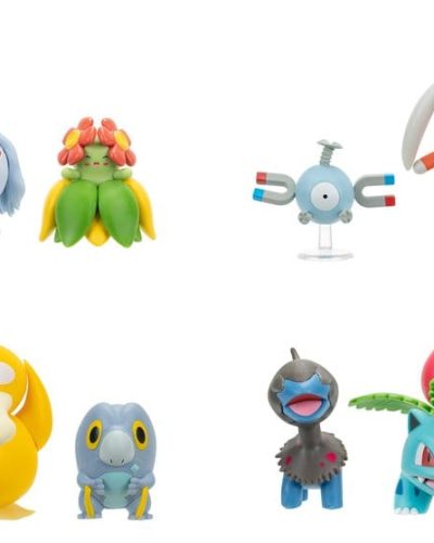 Pokémon Battle Figure Action Figures 3-Pack ver. 29 Assortment (4)