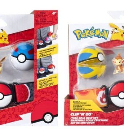 Pokémon Clip ’n’ Go Belt Set ver. 19 Assortment (4)