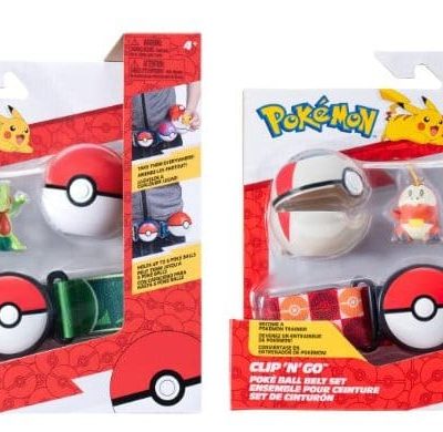 Pokémon Clip ’n’ Go Belt Set ver. 20 Assortment (4)