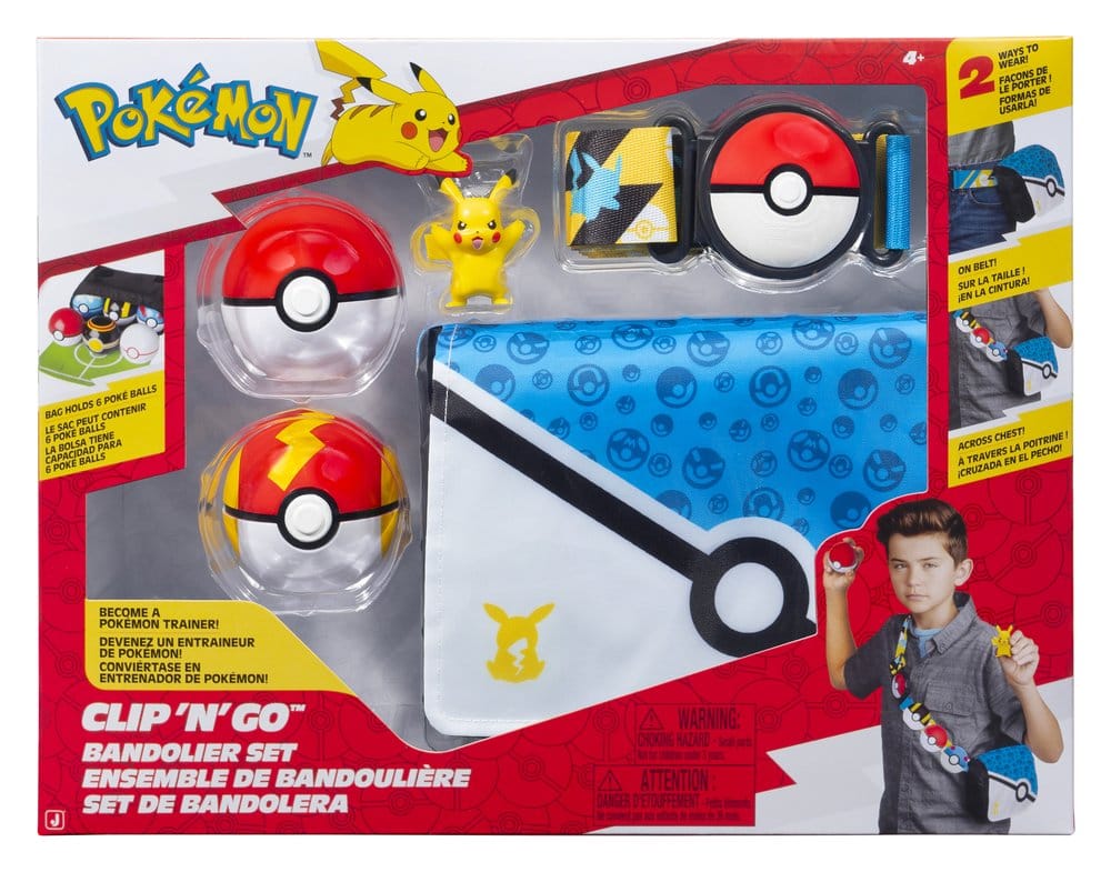 Pokémon Clip 'n' Go Bandolier Set ver. 6 Assortment (4) - Image 20