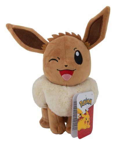 Pokémon Plush Figure Eevee Winking 20 cm