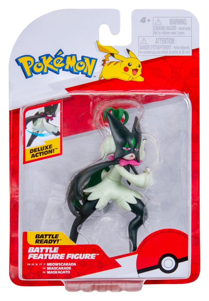 Pokémon Battle Feature Figure Meowscarada - Bild 4
