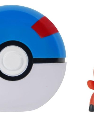 Pokémon Clip ’n’ Go Fuecoco & Great Ball