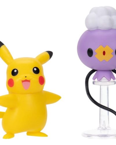Pokémon Battle Figure 2-Pack Drifloon & Pikachu