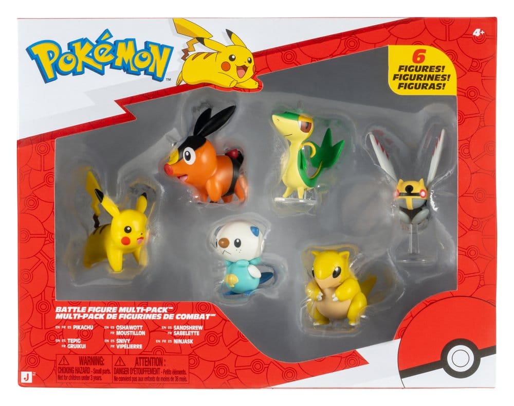 Pokémon Battle Figure 6-Pack - Image 3