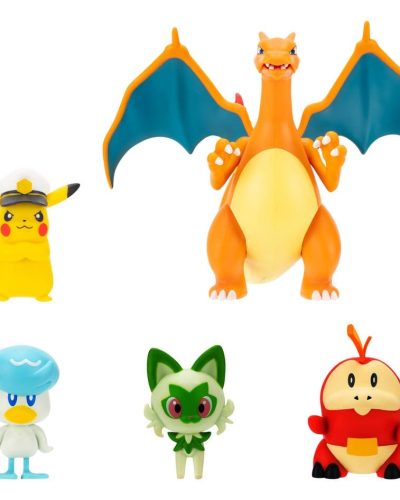 Pokémon Battle Figure Action Figures 6-Pack Multi-Pack