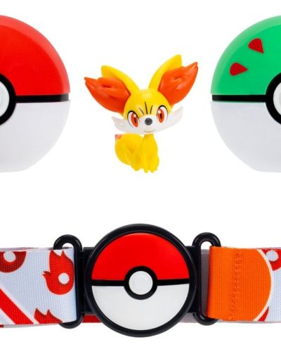 Pokemon Toy Clip 'n' Go Belt Set Fennekin
