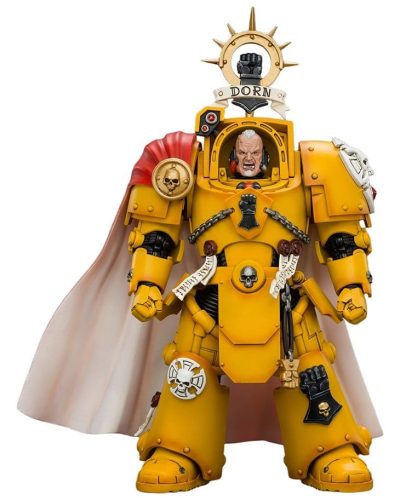 Warhammer Action Figure Imperial Fists Darnath Lysander 14 cm