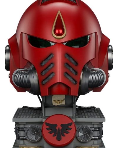 Warhammer Replica Blood Angels MkX Helmet & Display Stand 44 cm