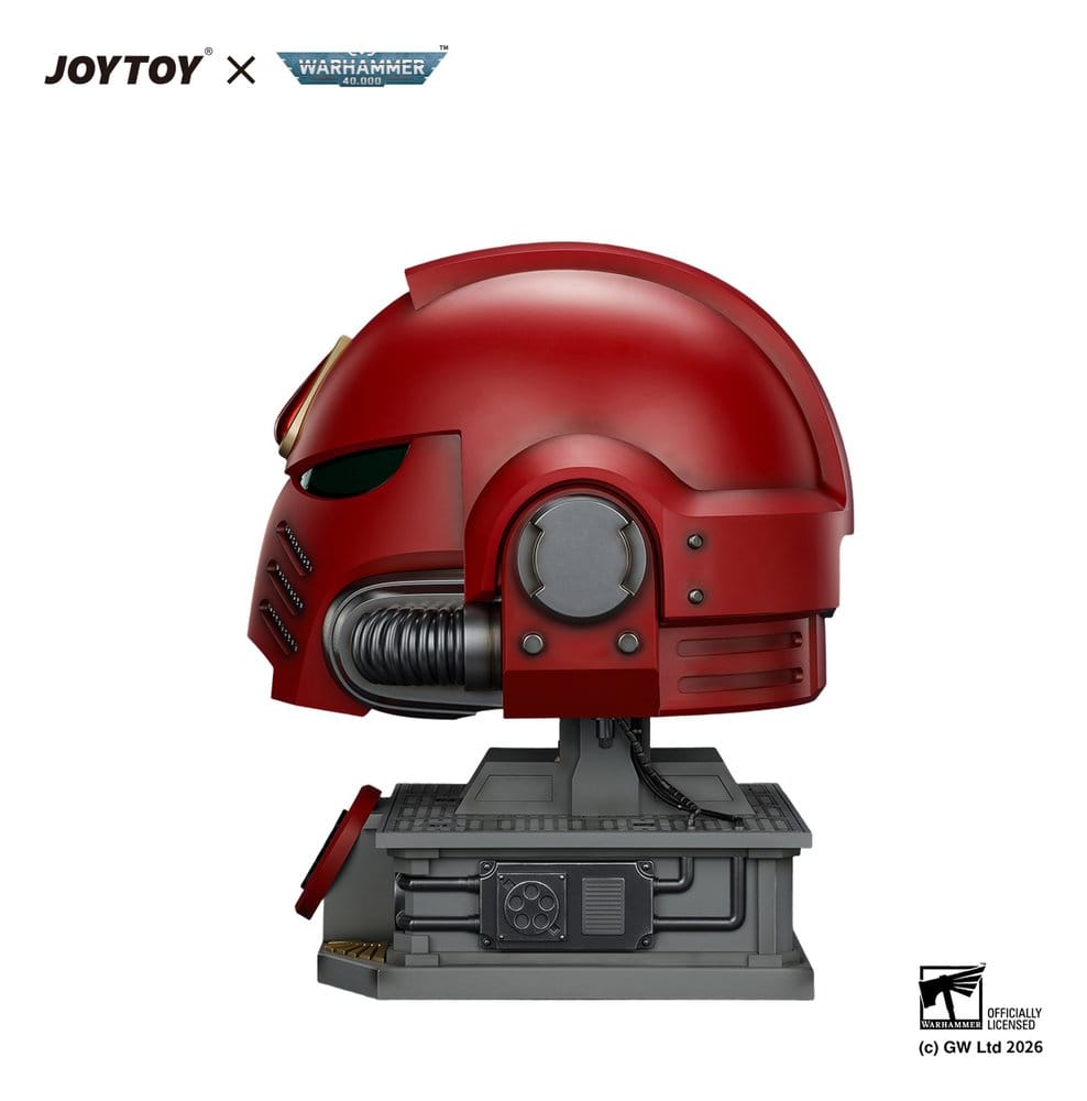Warhammer Replica Blood Angels MkX Helmet & Display Stand 44 cm - Bild 4