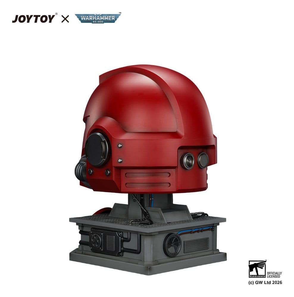 Warhammer Replica Blood Angels MkX Helmet & Display Stand 44 cm - Bild 5