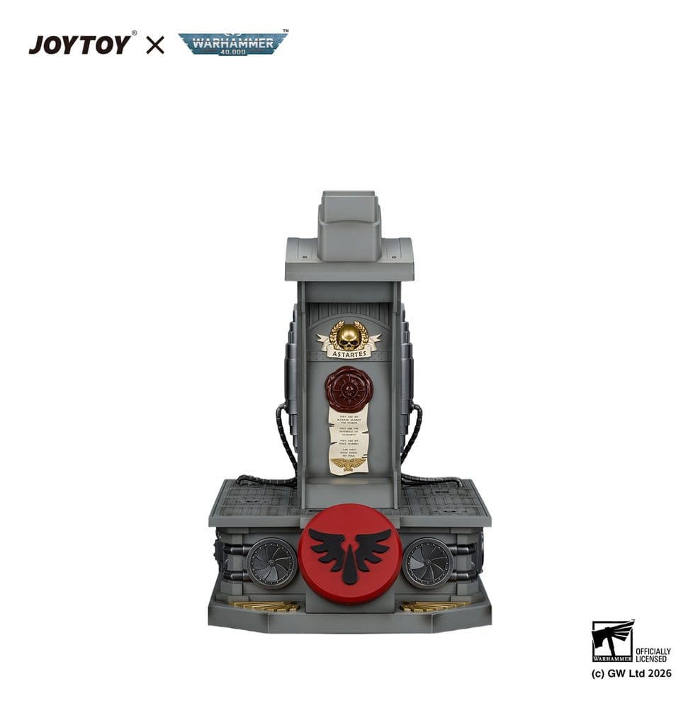 Warhammer Replica Blood Angels MkX Helmet & Display Stand 44 cm - Bild 7