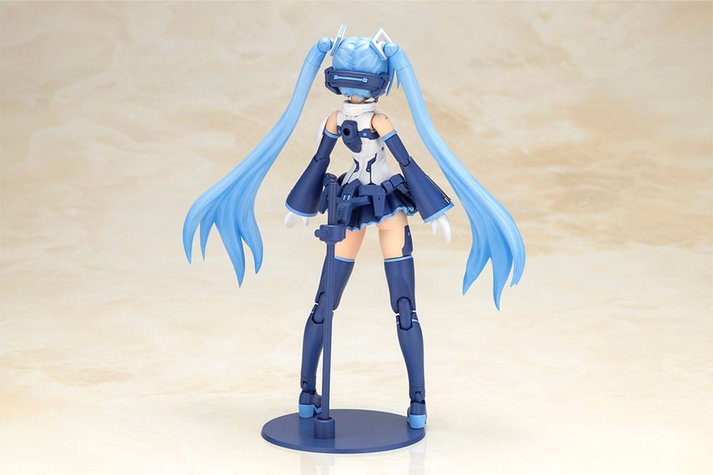 Frame Arms Girl x Hatsune Miku Plastic Model Kit Frame Music Girl Snow Miku Another Color Ver. 15 cm - Image 3
