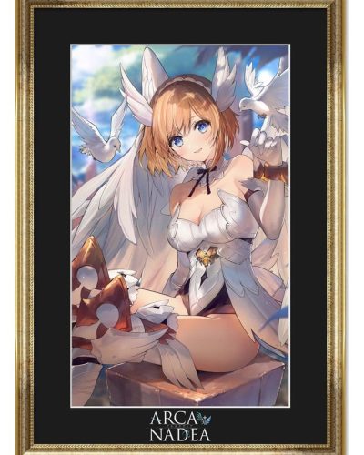 Arcanadea Chara Fine Graph Art Print Lumitea 51 cm