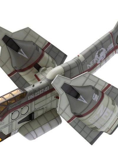 Evangelion: 3.0 Plastic Model Kit 1/100 Vertical Take-Off & Landing Aircraft YAGR-N101 (Reproduction) 19 cm