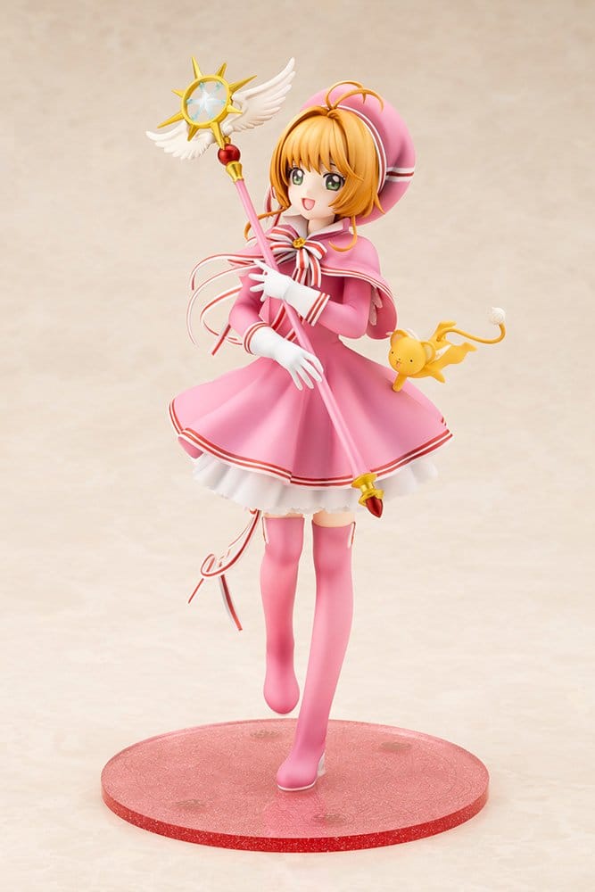 Cardcaptor Sakura: Clear Card PVC Figure 1/7 Sakura Kinomoto Siege Costume Ver. 24 cm - Image 3