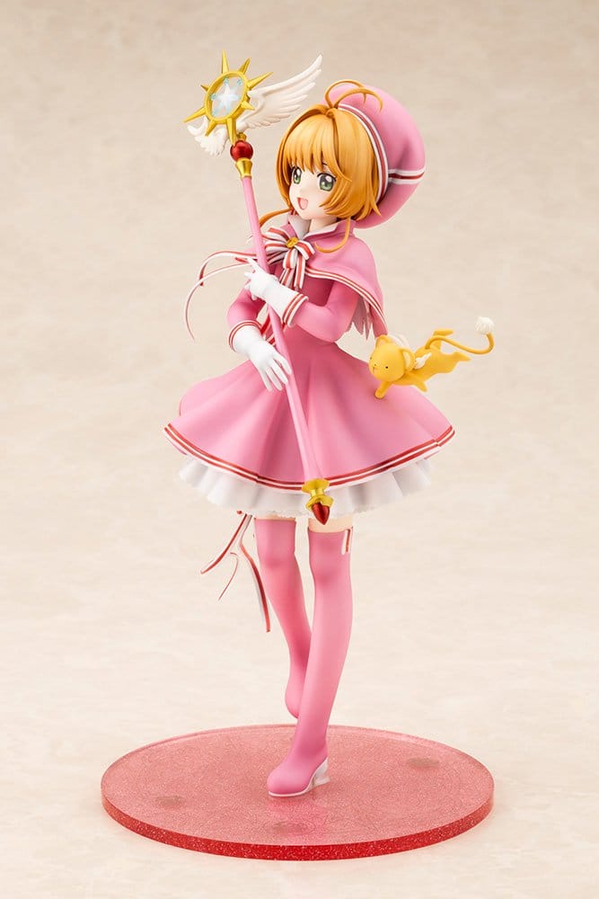 Cardcaptor Sakura: Clear Card PVC Figure 1/7 Sakura Kinomoto Siege Costume Ver. 24 cm - Image 4