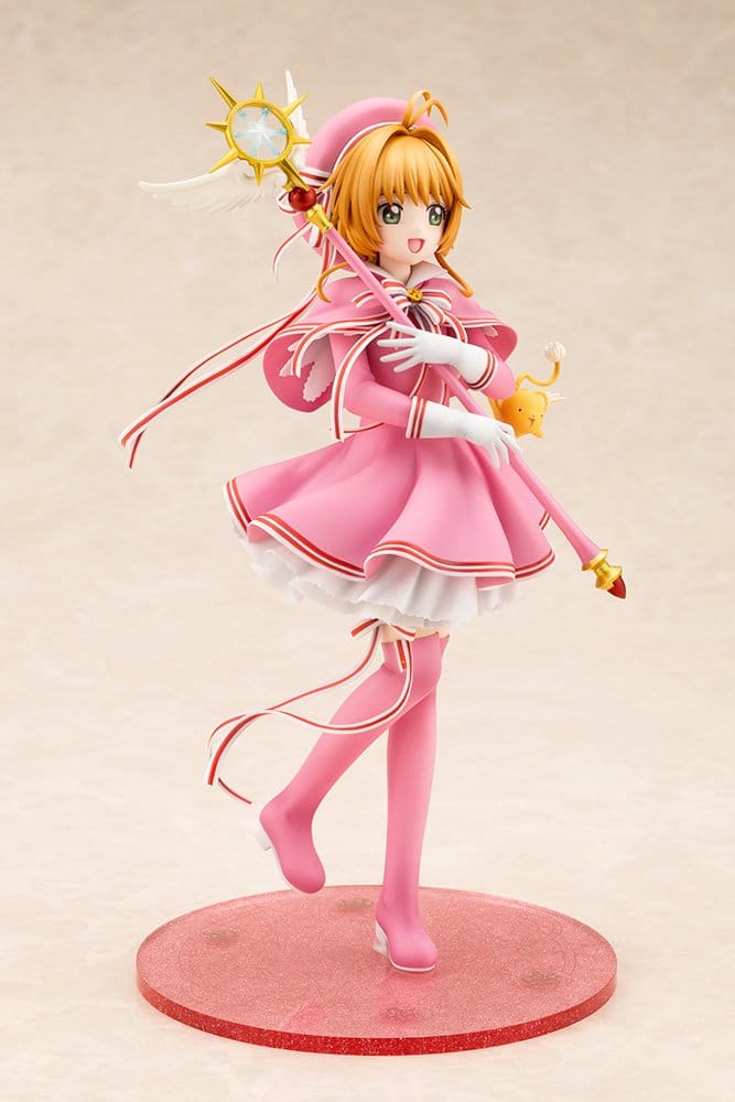 Cardcaptor Sakura: Clear Card PVC Figure 1/7 Sakura Kinomoto Siege Costume Ver. 24 cm - Image 7