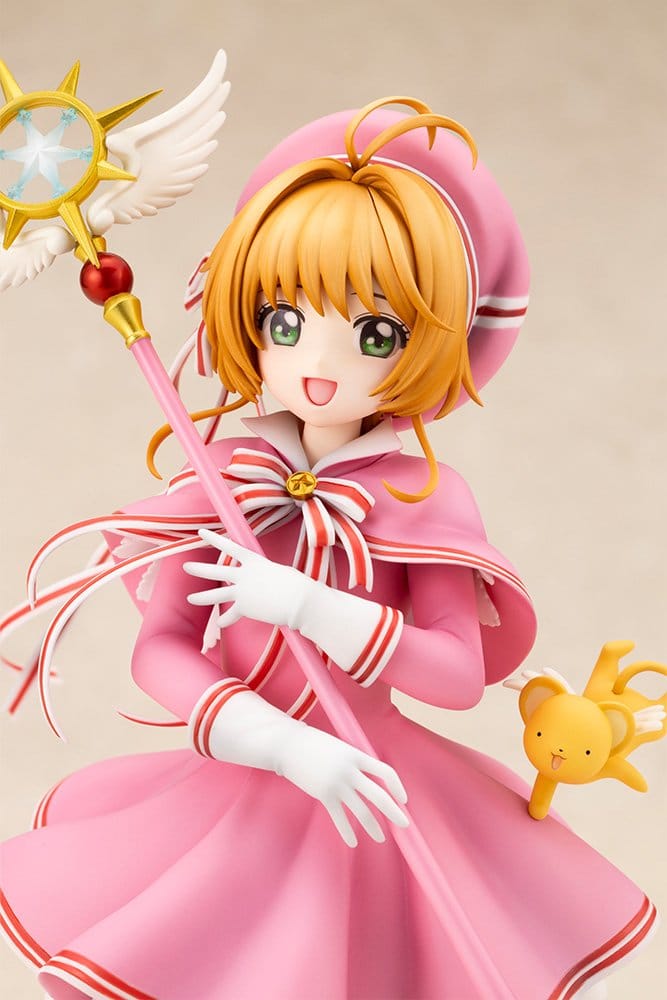Cardcaptor Sakura: Clear Card PVC Figure 1/7 Sakura Kinomoto Siege Costume Ver. 24 cm - Image 8