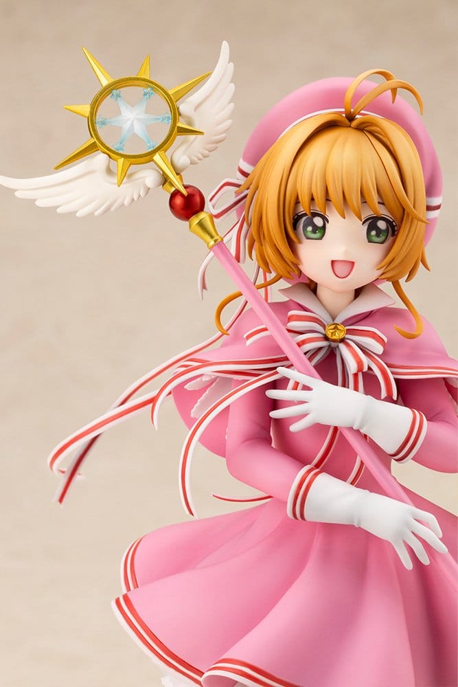 Cardcaptor Sakura: Clear Card PVC Figure 1/7 Sakura Kinomoto Siege Costume Ver. 24 cm - Image 9