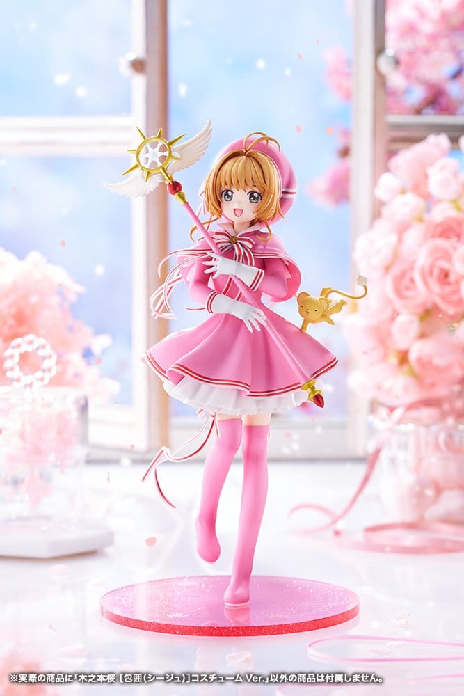 Cardcaptor Sakura: Clear Card PVC Figure 1/7 Sakura Kinomoto Siege Costume Ver. 24 cm - Image 14