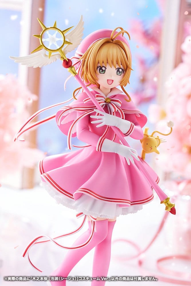 Cardcaptor Sakura: Clear Card PVC Figure 1/7 Sakura Kinomoto Siege Costume Ver. 24 cm - Image 15