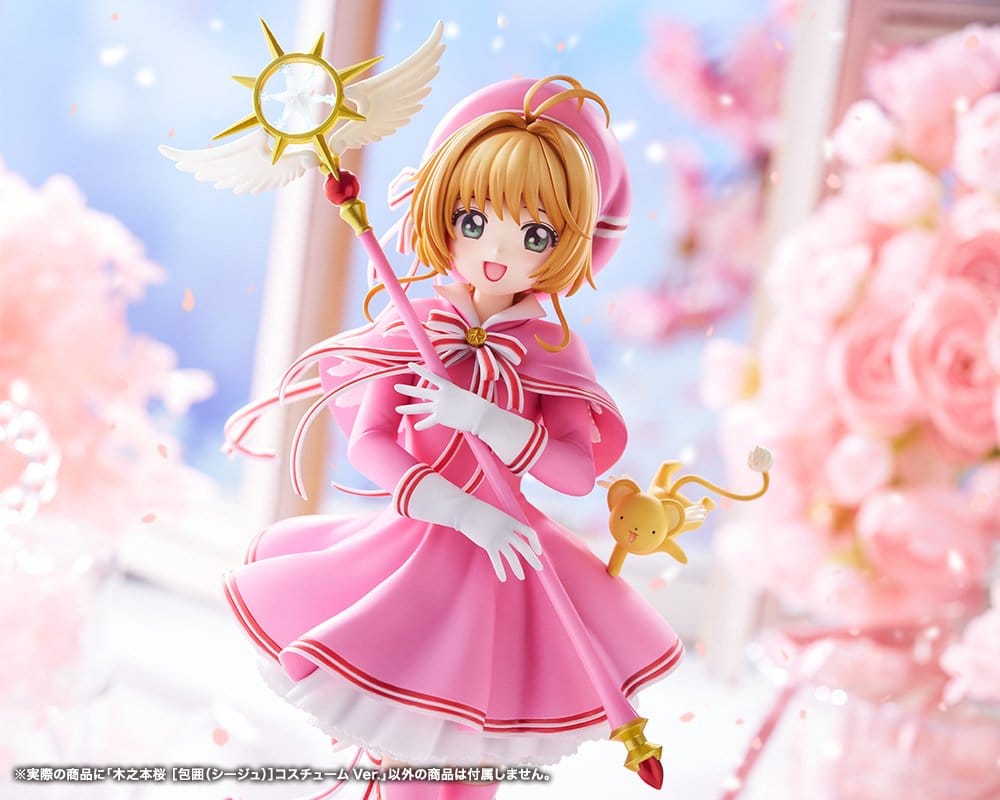 Cardcaptor Sakura: Clear Card PVC Figure 1/7 Sakura Kinomoto Siege Costume Ver. 24 cm - Image 16