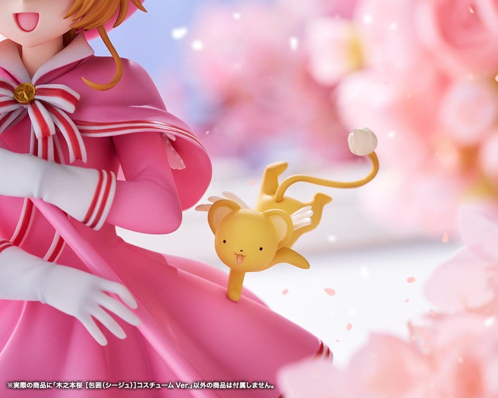 Cardcaptor Sakura: Clear Card PVC Figure 1/7 Sakura Kinomoto Siege Costume Ver. 24 cm - Image 17