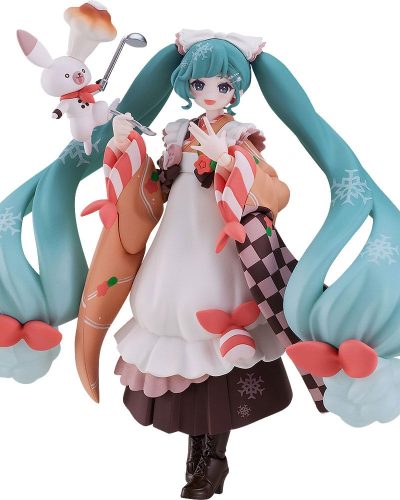 Character Vocal Series 01: Hatsune Miku Figma Action Figure Snow Miku: Winter Delicacy Ver. 14 cm
