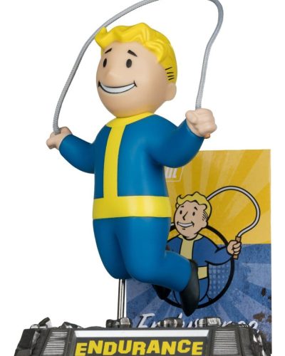 Fallout Mini Figure Vault Boy: Endurance 13 cm