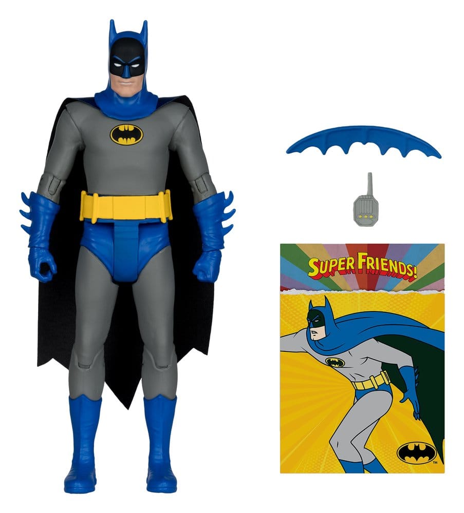 DC Retro Super Friends Action Figures 15 cm Wave 15 Assortment (6) - Bild 17