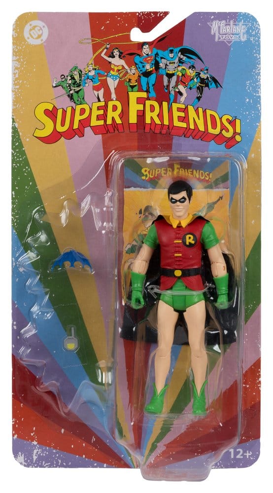 DC Retro Super Friends Action Figures 15 cm Wave 15 Assortment (6) - Bild 20