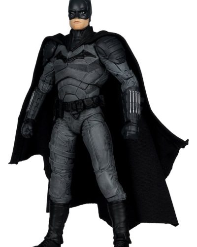 DC Multiverse Action Figure Batman (The Batman) Deluxe Theatrical Edition 18 cm