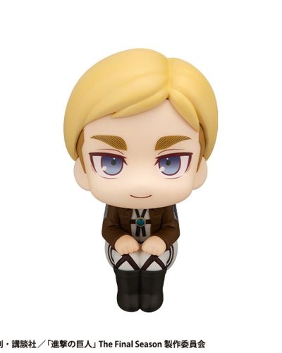 Attack on Titan Look Up PVC Statue Erwin Smith 11 cm