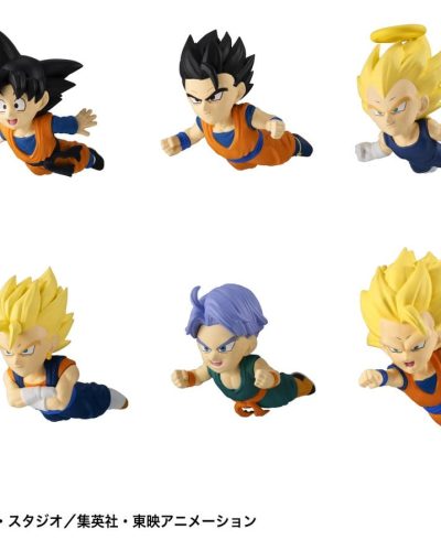 Dragon Ball Tobimas Mini Figures Vol. 3 Blind Box Assortment (6)