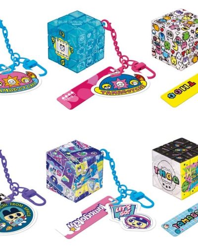 Rubik’s ID Keychains Tamagotchi Blind Box Display (6)
