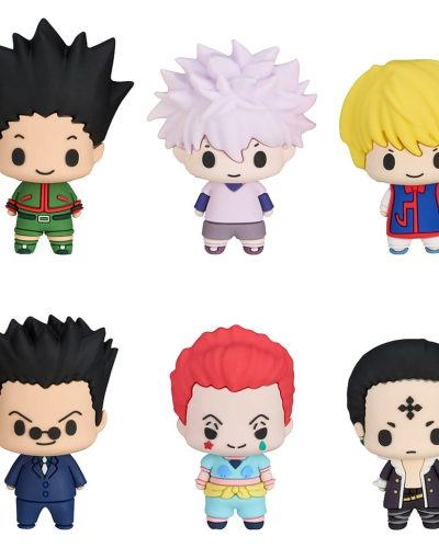 Hunter x Hunter Chokorin Collection Mini Figures 5 cm Blind Box Assortment (6)