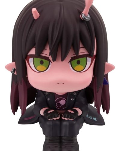 Milky Subway The Galactic Limited Express Look Up PVC Figure Akane 11 cm