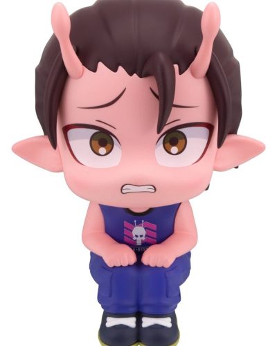 Milky Subway The Galactic Limited Express Look Up PVC Figure Kanata 11 cm