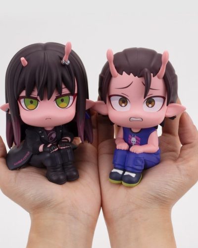 Milky Subway The Galactic Limited Express Look Up PVC Figures 2-Pack Akane & Kanata 11 cm (with gift)