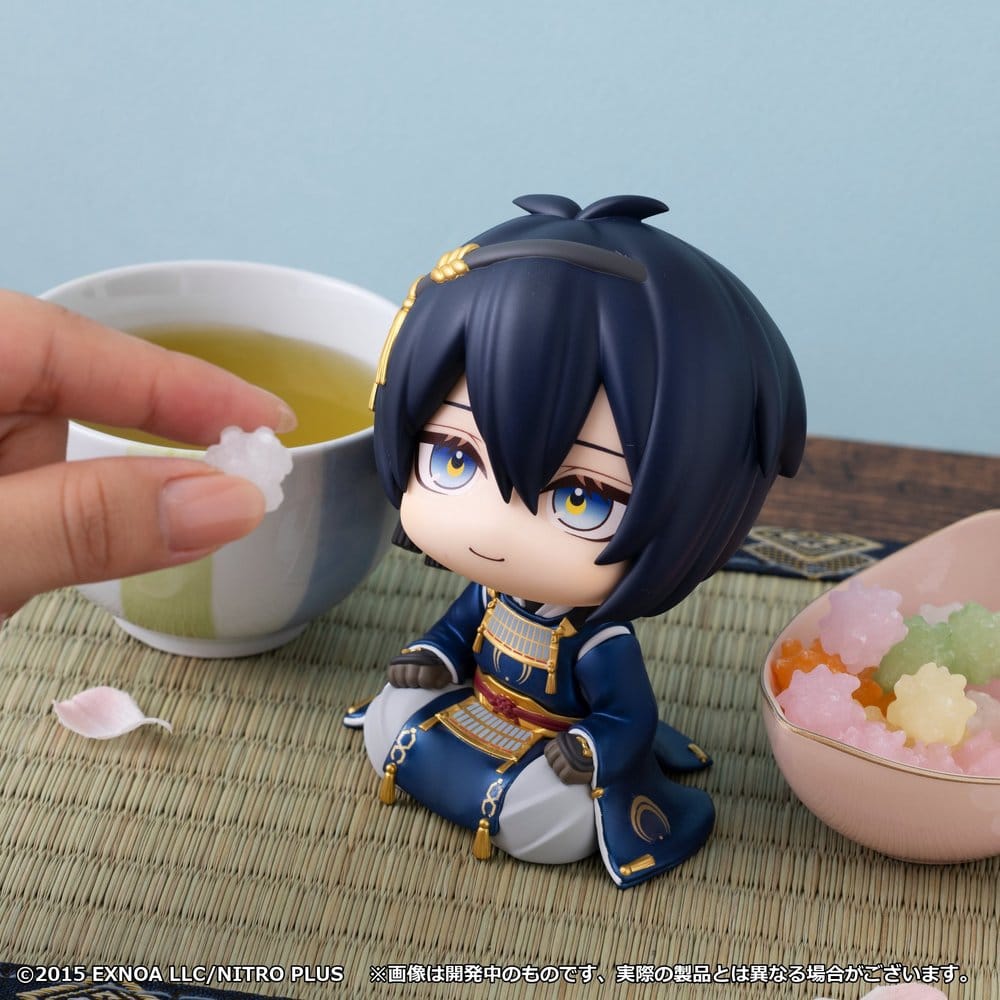 Touken Ranbu-ONLINE Look Up PVC Figure Munechika Mikazuki 11 cm - Bild 3